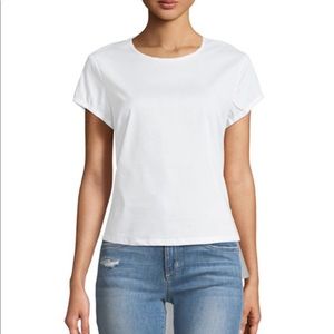 Blouse with dressy back!